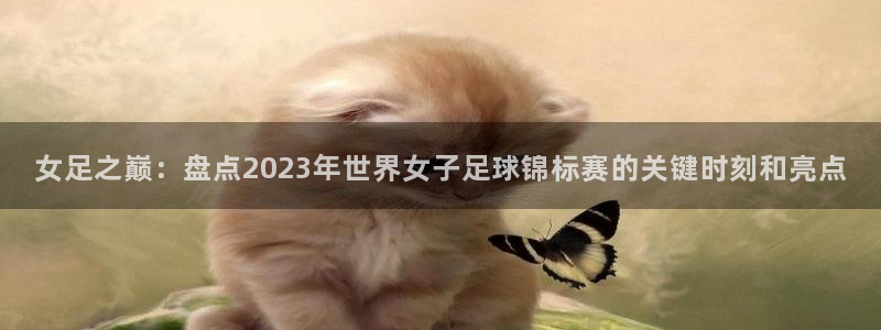 世界杯直播平台：女足之巅：盘点2023年世界女子足球锦标赛的关键时刻和亮点