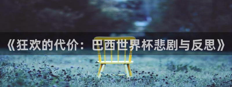 免费看足球直播比赛：《狂欢的代价：巴西世界杯悲剧与反思》