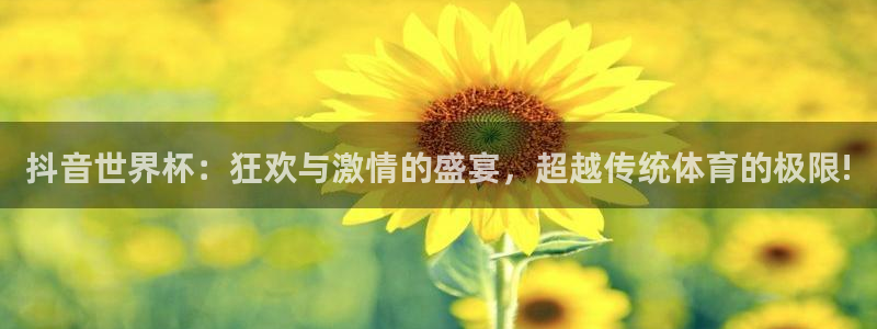 世界杯决赛预测：抖音世界杯：狂欢与激情的盛宴，超越传统体育的极限!